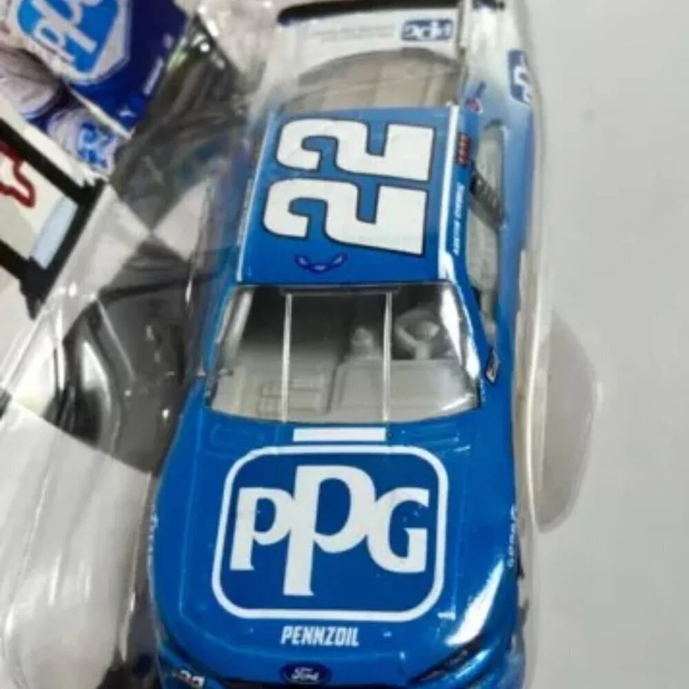 Nascar Authentics Austin Cindric‎ #22 PPG Indy Win 2022 Wave 1 Die-Cast 1:64 Car
